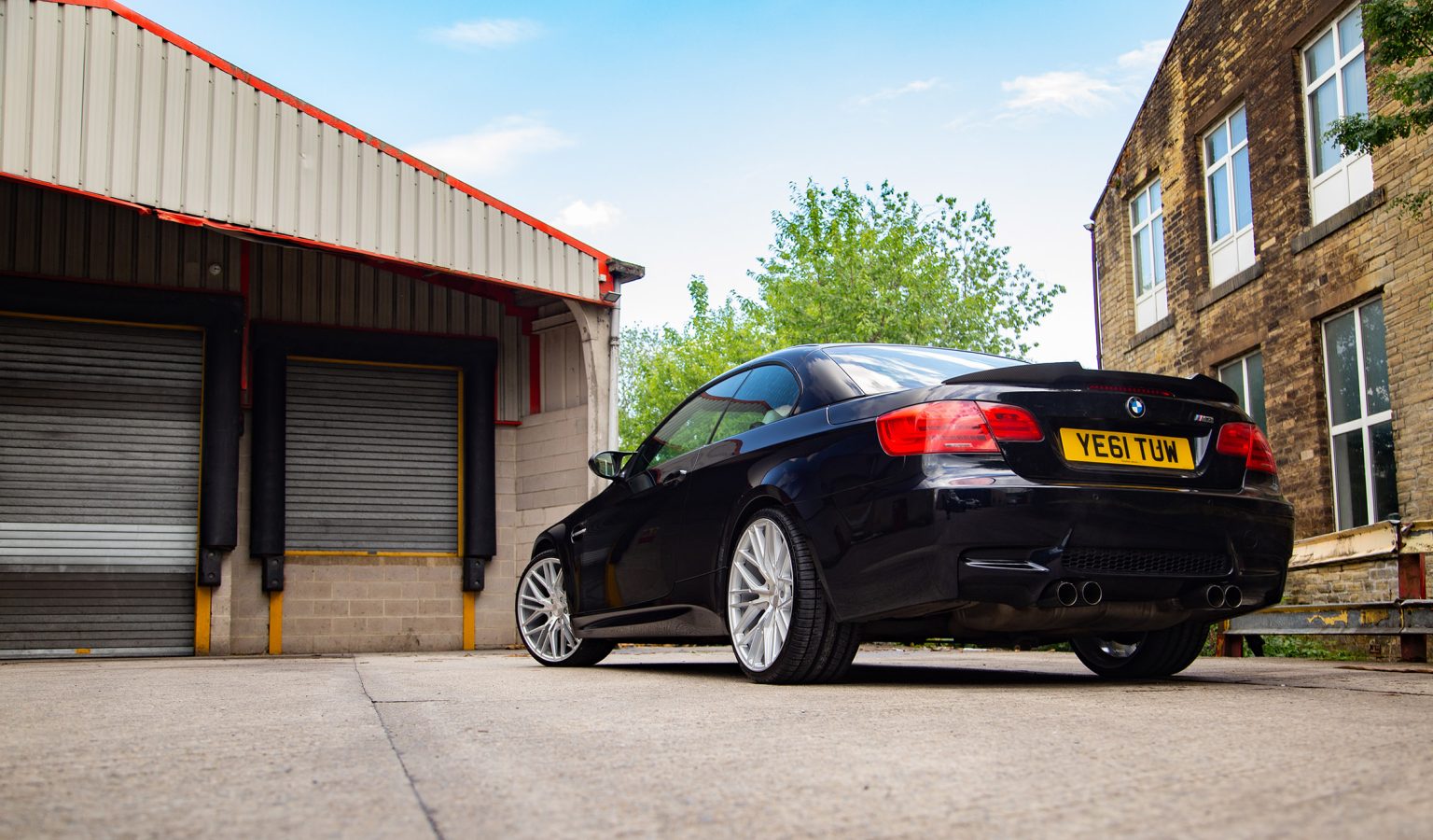 BMW M3 E92 Convertible Riviera RV130 Silver Polished