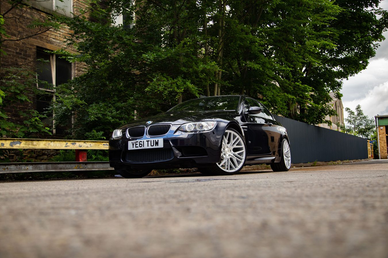 BMW M3 E92 Convertible Riviera RV130 Silver Polished