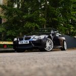 BMW M3 E92 Convertible Riviera RV130 Silver Polished