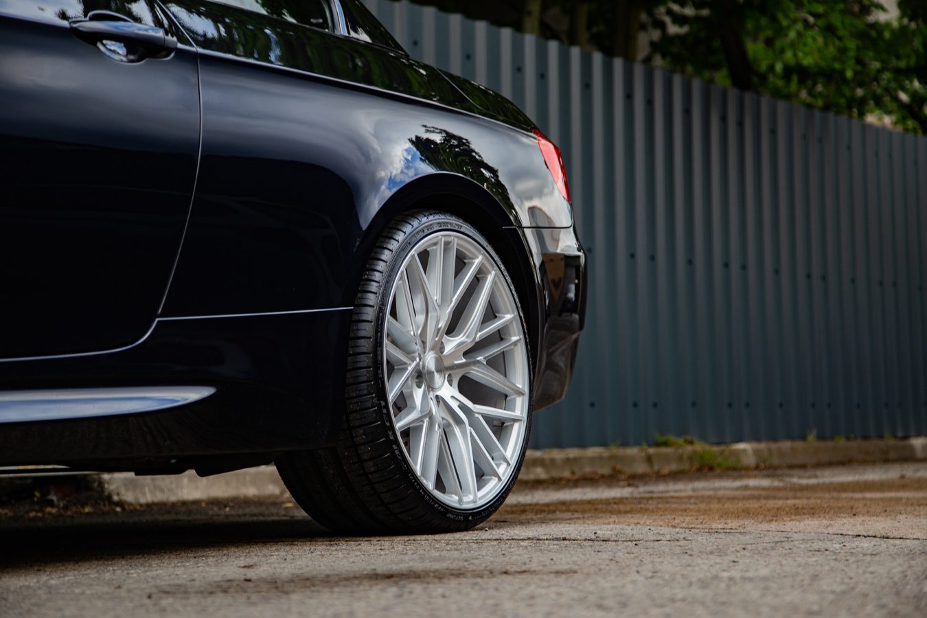 BMW M3 E92 Convertible Riviera RV130 Silver Polished