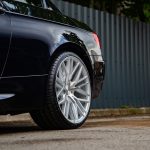 BMW M3 E92 Convertible Riviera RV130 Silver Polished