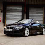 BMW M3 E92 Convertible Riviera RV130 Silver Polished