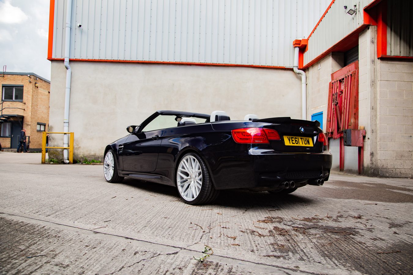 BMW M3 E92 Convertible Riviera RV130 Silver Polished