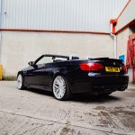 BMW M3 E92 Convertible Riviera RV130 Silver Polished
