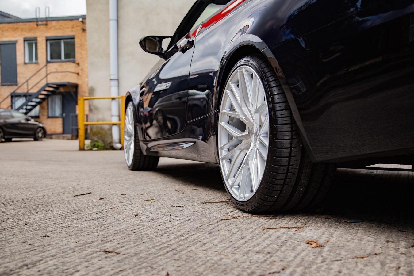 BMW M3 E92 Convertible Riviera RV130 Silver Polished