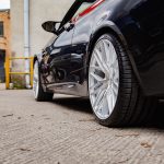 BMW M3 E92 Convertible Riviera RV130 Silver Polished