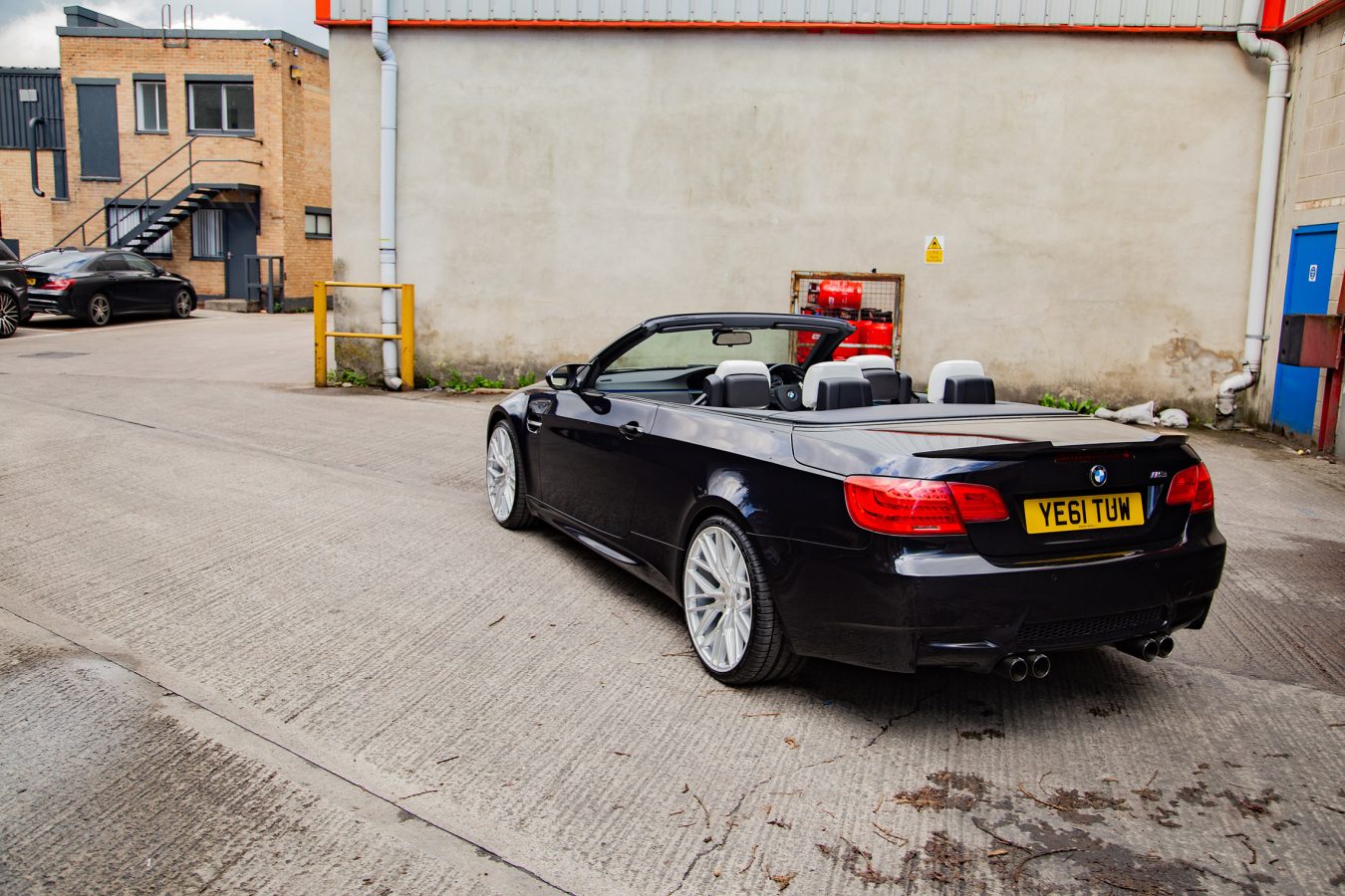 BMW M3 E92 Convertible Riviera RV130 Silver Polished