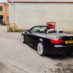 BMW M3 E92 Convertible Riviera RV130 Silver Polished