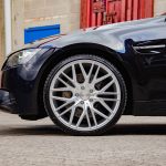 BMW M3 E92 Convertible Riviera RV130 Silver Polished