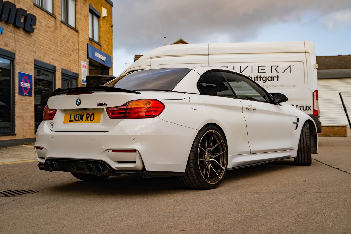BMW M4 Convertible Riviera RF107