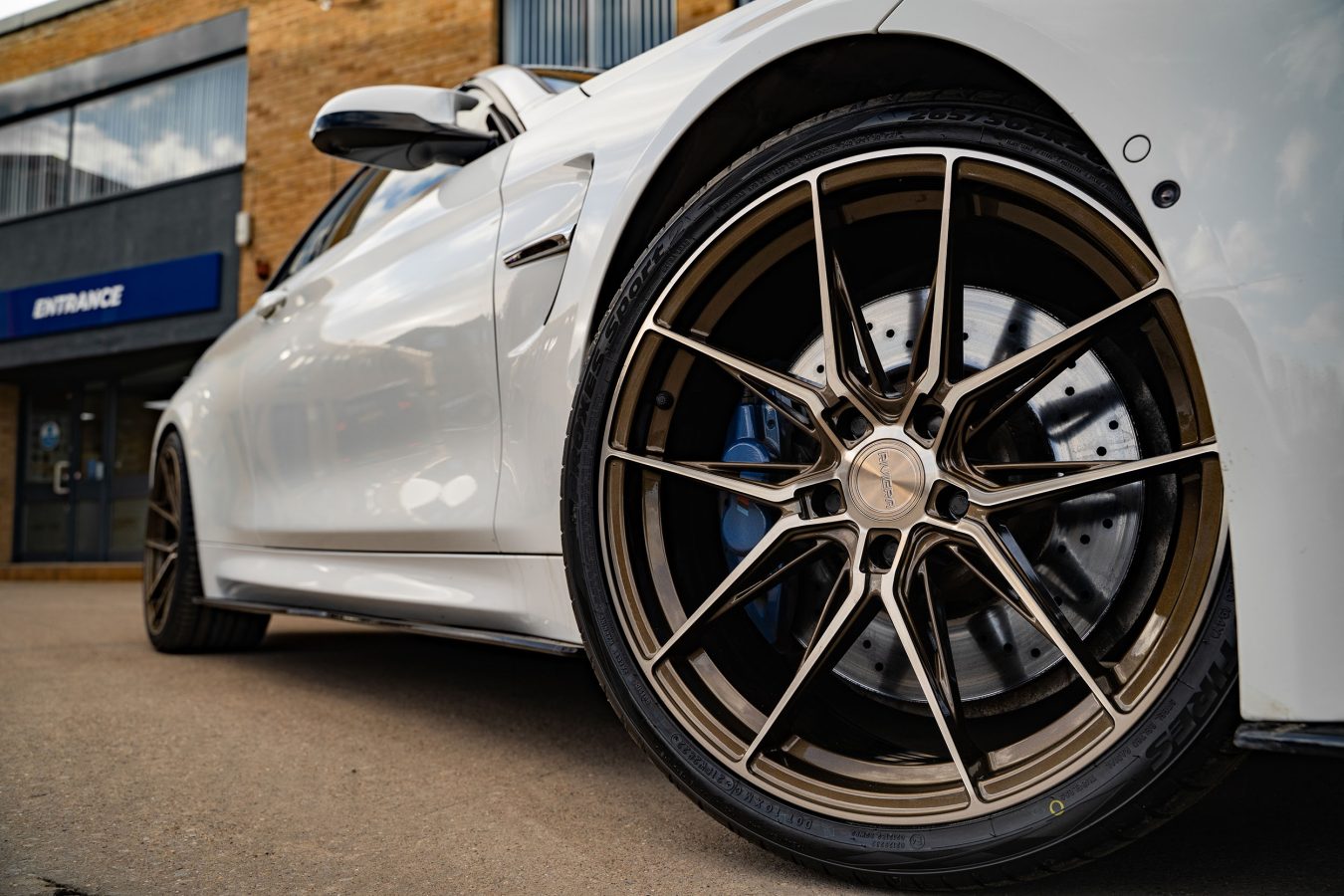 BMW M4 Convertible Riviera RF107