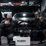 BMW M4 F82 Riviera RF107 DMO Deejay Giveaway Bagged Airlift Suspension