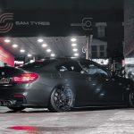 BMW M4 F82 Riviera RF107 DMO Deejay Giveaway Bagged Airlift Suspension