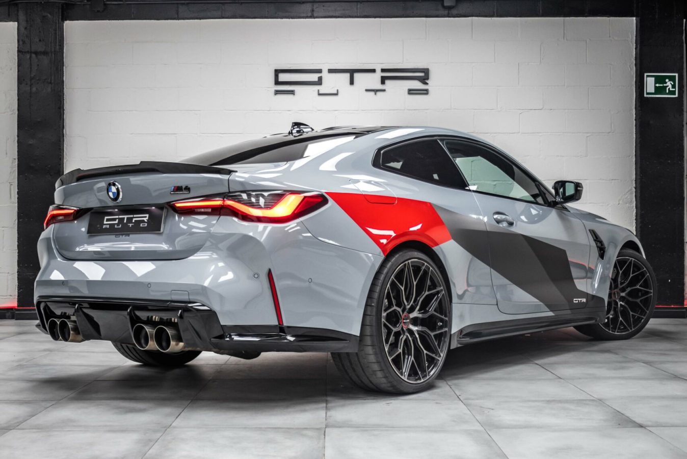 BMW M4 G82 Riviera RF108 BPDT