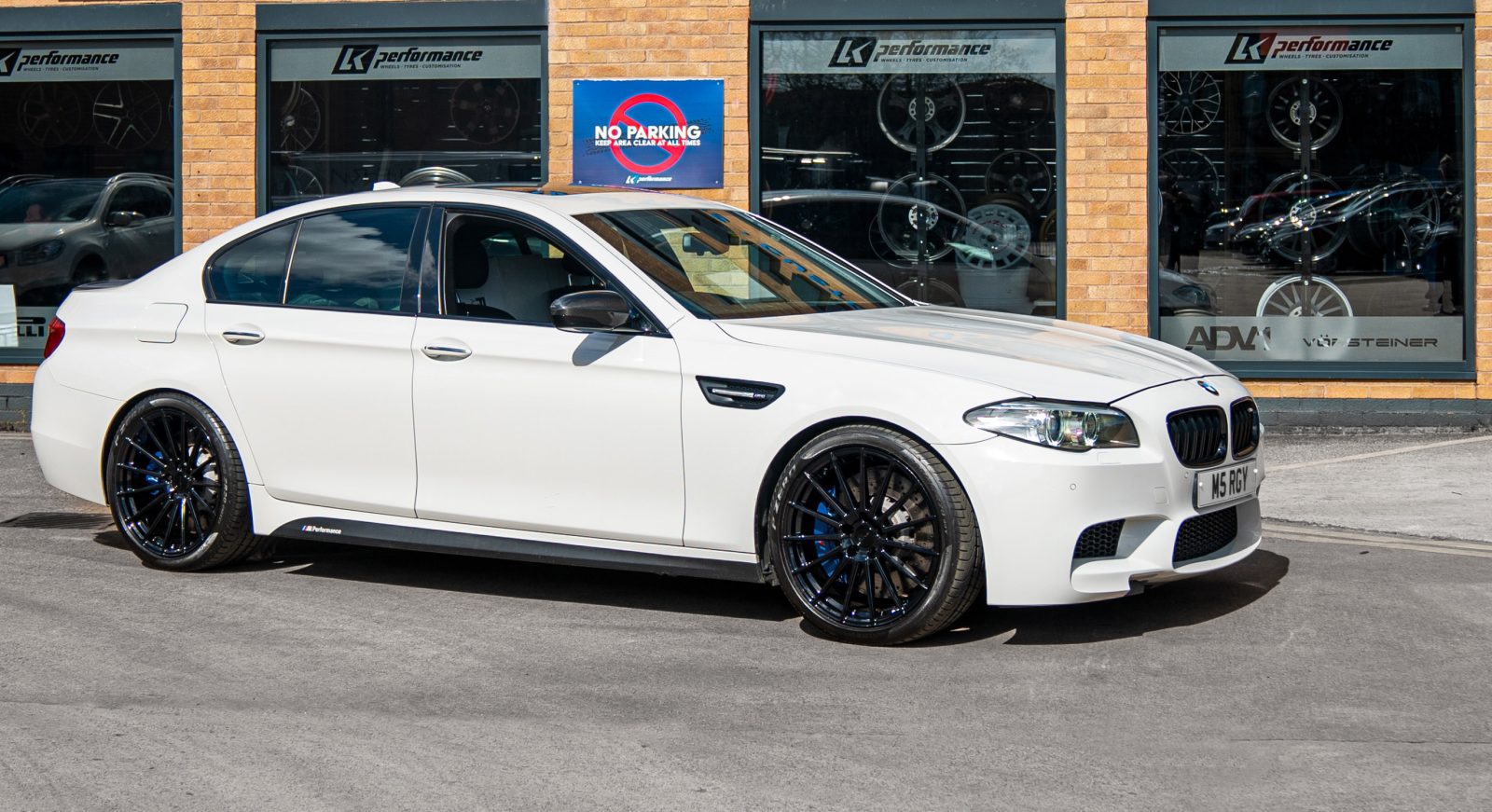 BMW M5 F10 Riviera RF105 GB