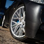 BMW M5 F10 Riviera RV130 Silver Polished