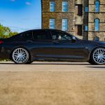 BMW M5 F10 Riviera RV130 Silver Polished