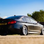 BMW M5 F10 Riviera RV130 Silver Polished