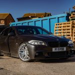 BMW M5 F10 Riviera RV130 Silver Polished