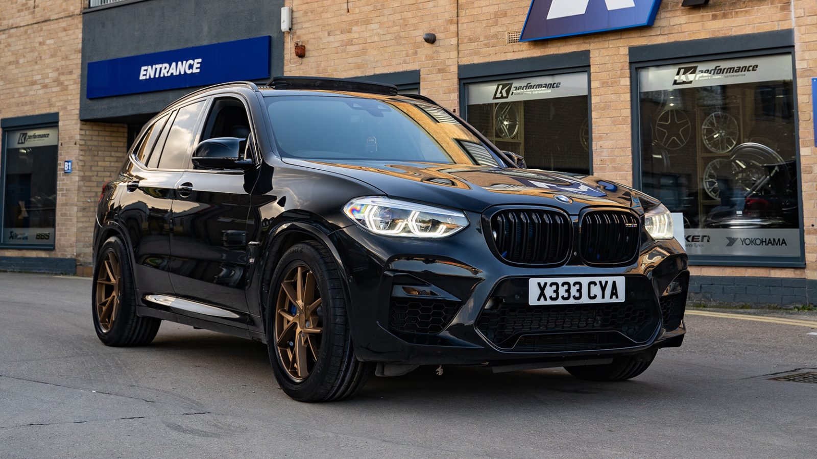 BMW X3M Comnpetition Riviera RF1