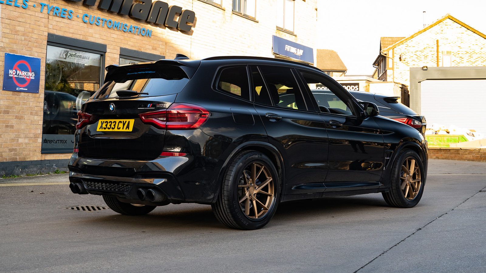 BMW X3M Comnpetition Riviera RF1