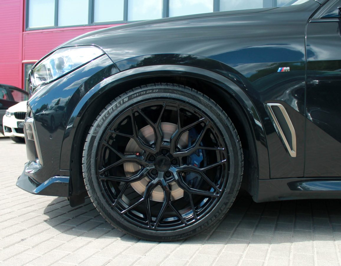 BMW X5 M50 G05 22 inch Riviera RF108 GB