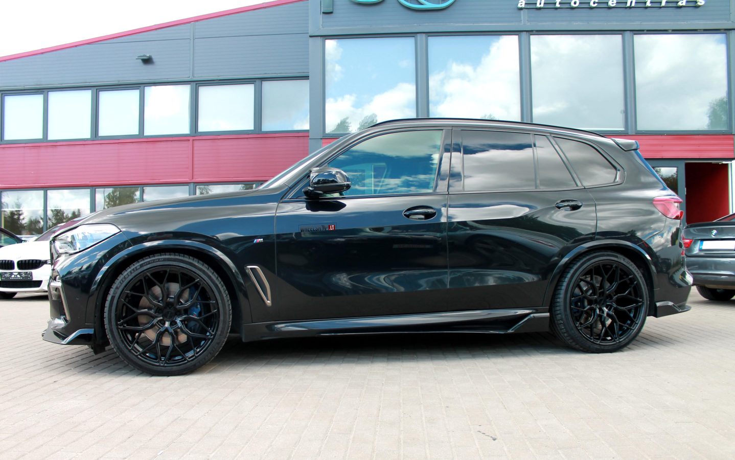 BMW X5 M50 G05 22 inch Riviera RF108 GB