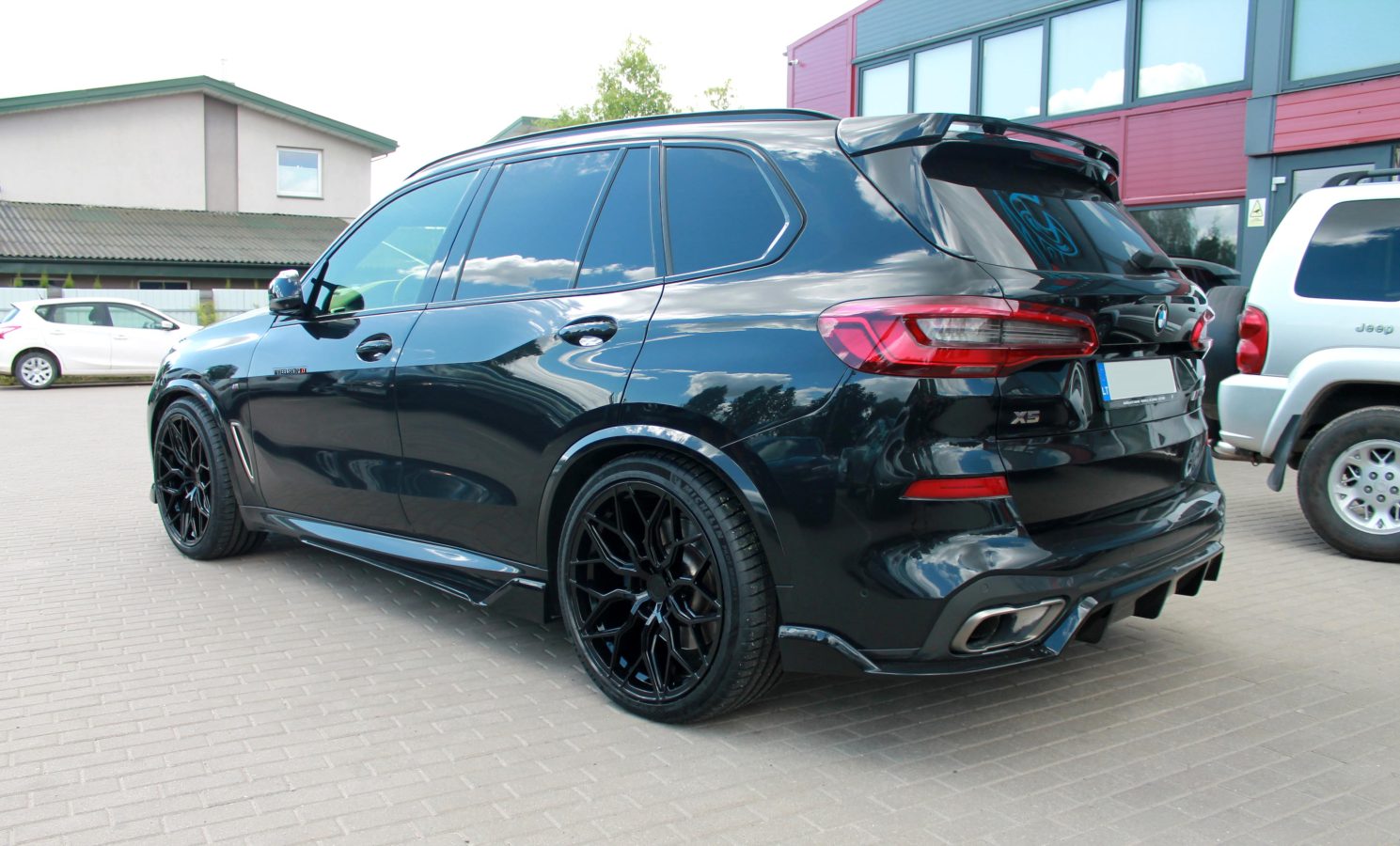 BMW X5 M50 G05 22 inch Riviera RF108 GB