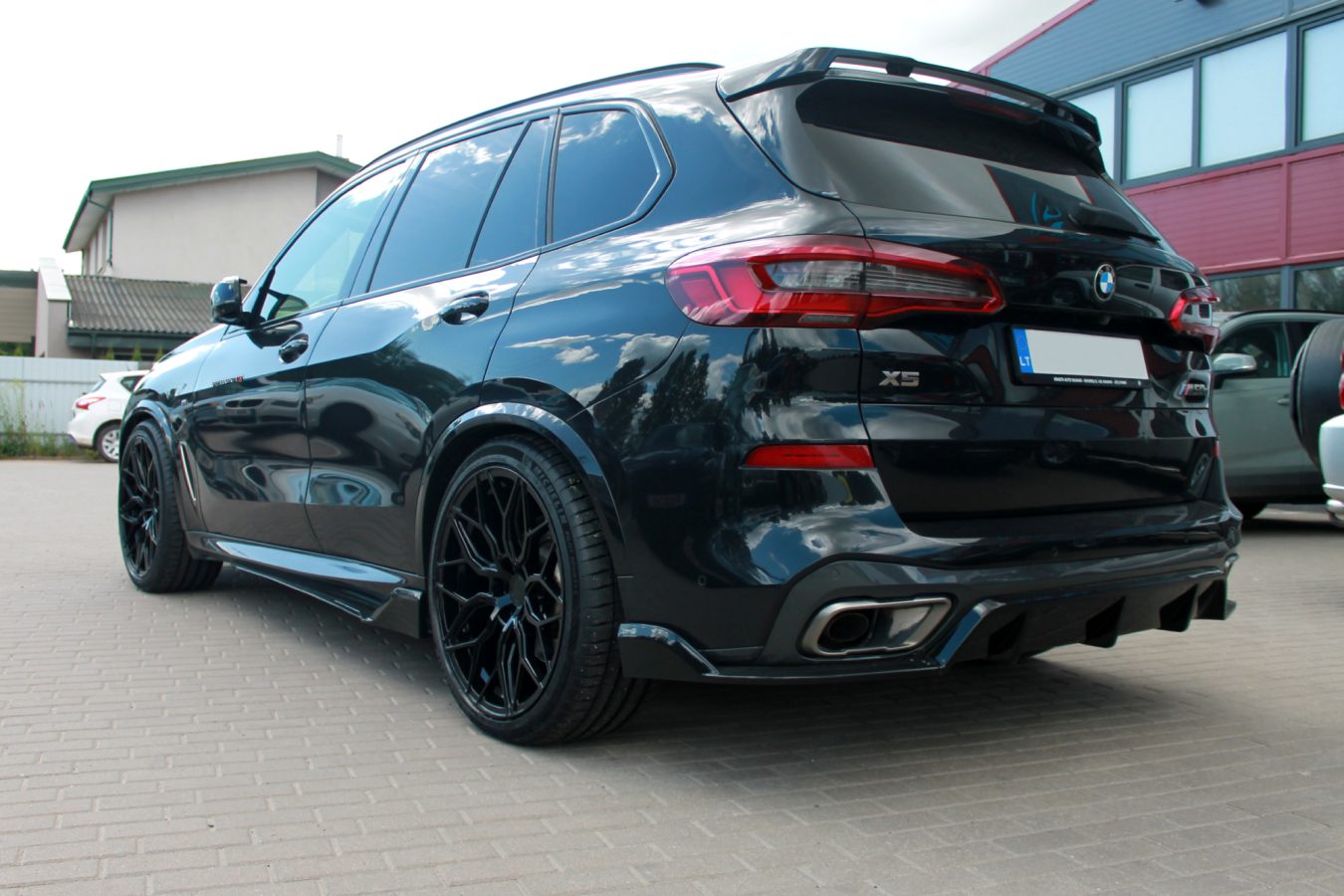 BMW X5 M50 G05 22 inch Riviera RF108 GB