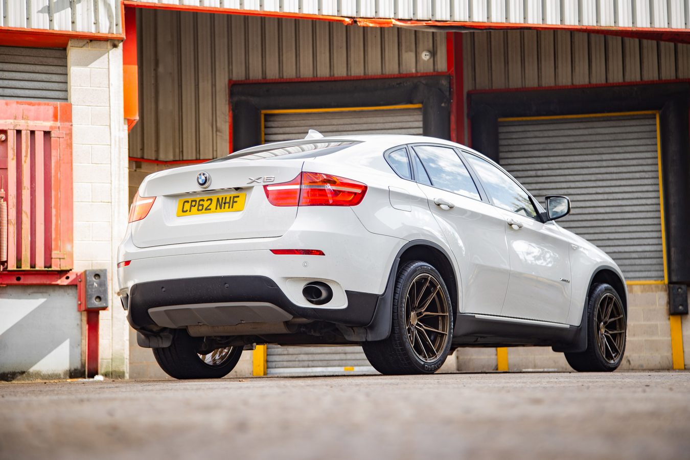 BMW X6 Riviera RF107 Bronze