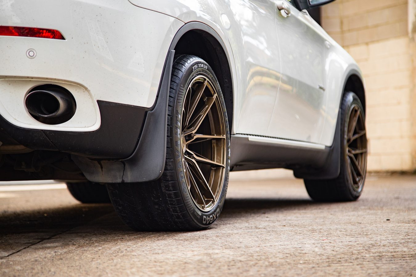 BMW X6 Riviera RF107 Bronze