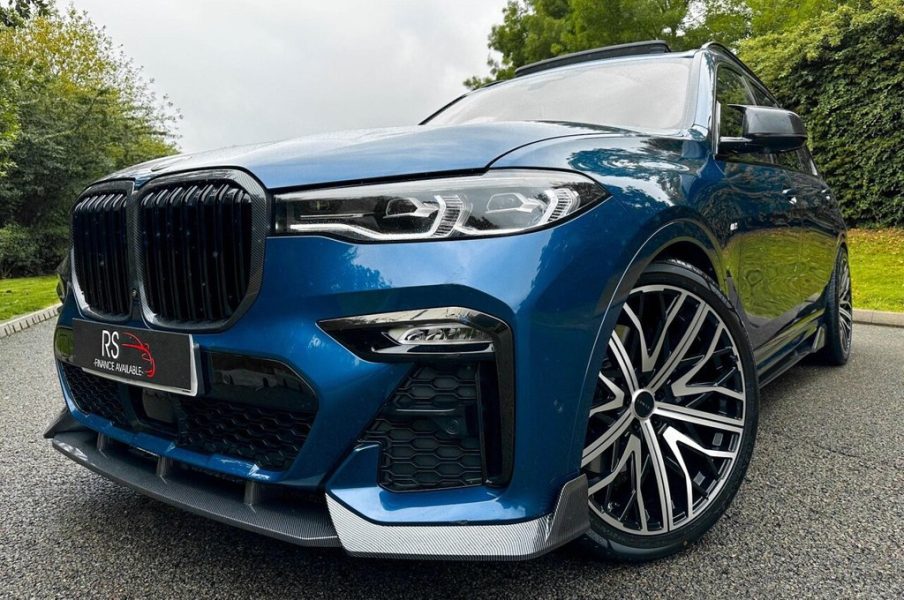 BMW X7 40D MHT M Sport X Drive Riviera RV131 BP