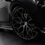 BMW X7 G07 Riviera RF108 Black Polished Dark Tint