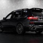 BMW X7 G07 Riviera RF108 Black Polished Dark Tint