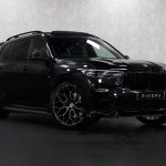 BMW X7 G07 Riviera RF108 Black Polished Dark Tint