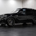 BMW X7 G07 Riviera RF108 Black Polished Dark Tint