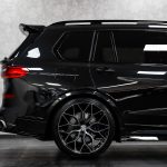 BMW X7 G07 Riviera RF108 Black Polished Dark Tint