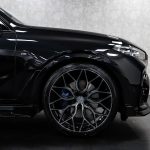 BMW X7 G07 Riviera RF108 Black Polished Dark Tint