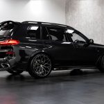 BMW X7 G07 Riviera RF108 Black Polished Dark Tint