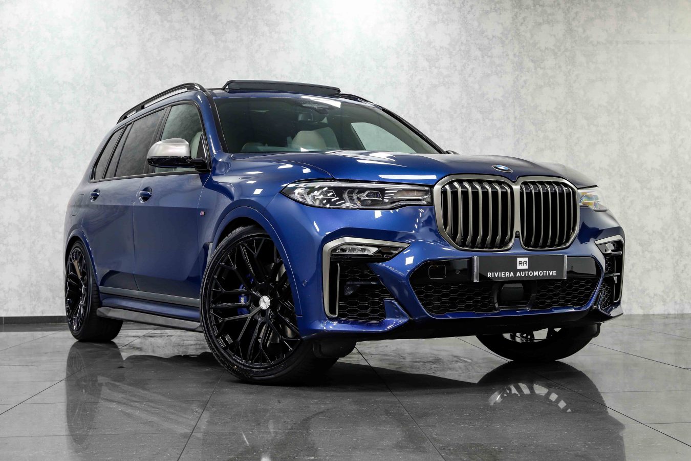 BMW X7 G07 Riviera RV198 GB