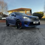 BMW iX2 30 M Sport X Drive 22x9 Riviera RF9 Black Polished Dark Tint