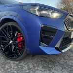 BMW iX2 30 M Sport X Drive 22x9 Riviera RF9 Black Polished Dark Tint