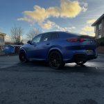 BMW iX2 30 M Sport X Drive 22x9 Riviera RF9 Black Polished Dark Tint