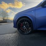 BMW iX2 30 M Sport X Drive 22x9 Riviera RF9 Black Polished Dark Tint