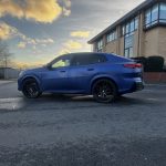 BMW iX2 30 M Sport X Drive 22x9 Riviera RF9 Black Polished Dark Tint