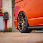 Bagged Volkswagen Transporter T5 Riviera RF2 Bronze