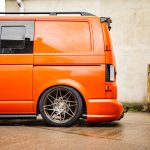 Bagged Volkswagen Transporter T5 Riviera RF2 Bronze