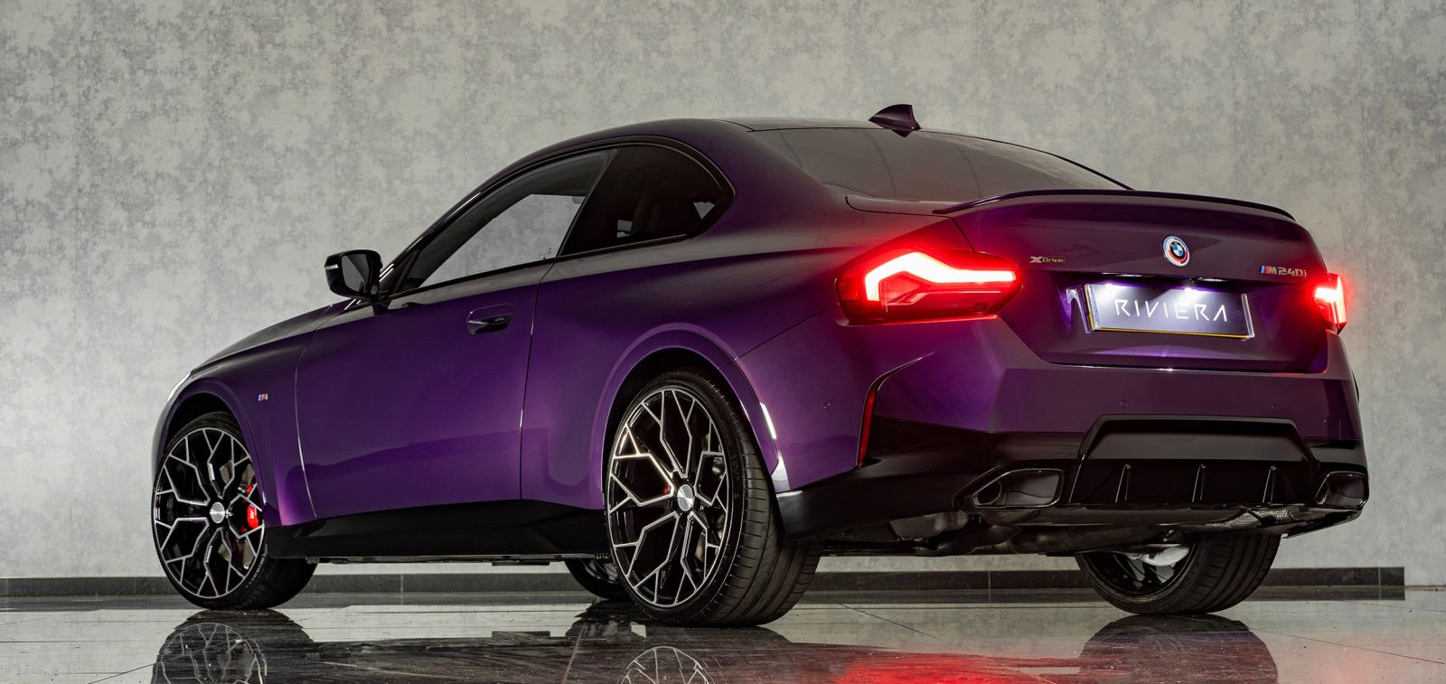 Best Alloy Wheels for BMW 2 Series Riviera RF5 BMW M240i G42