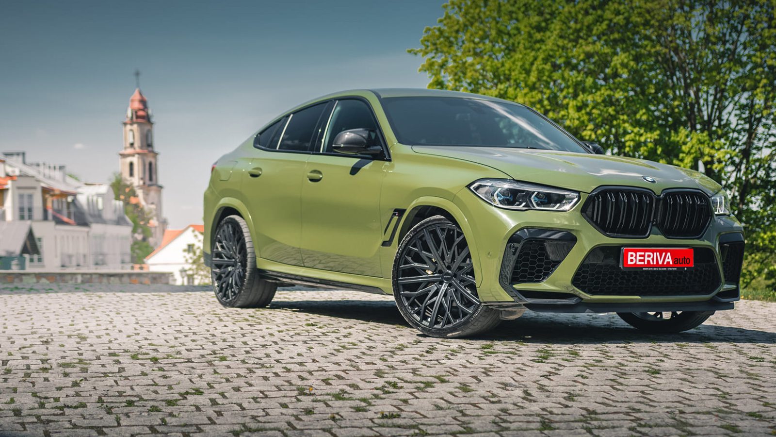 Best Alloy Wheels for BMW X3 X5 X6 X7 Riviera RV131