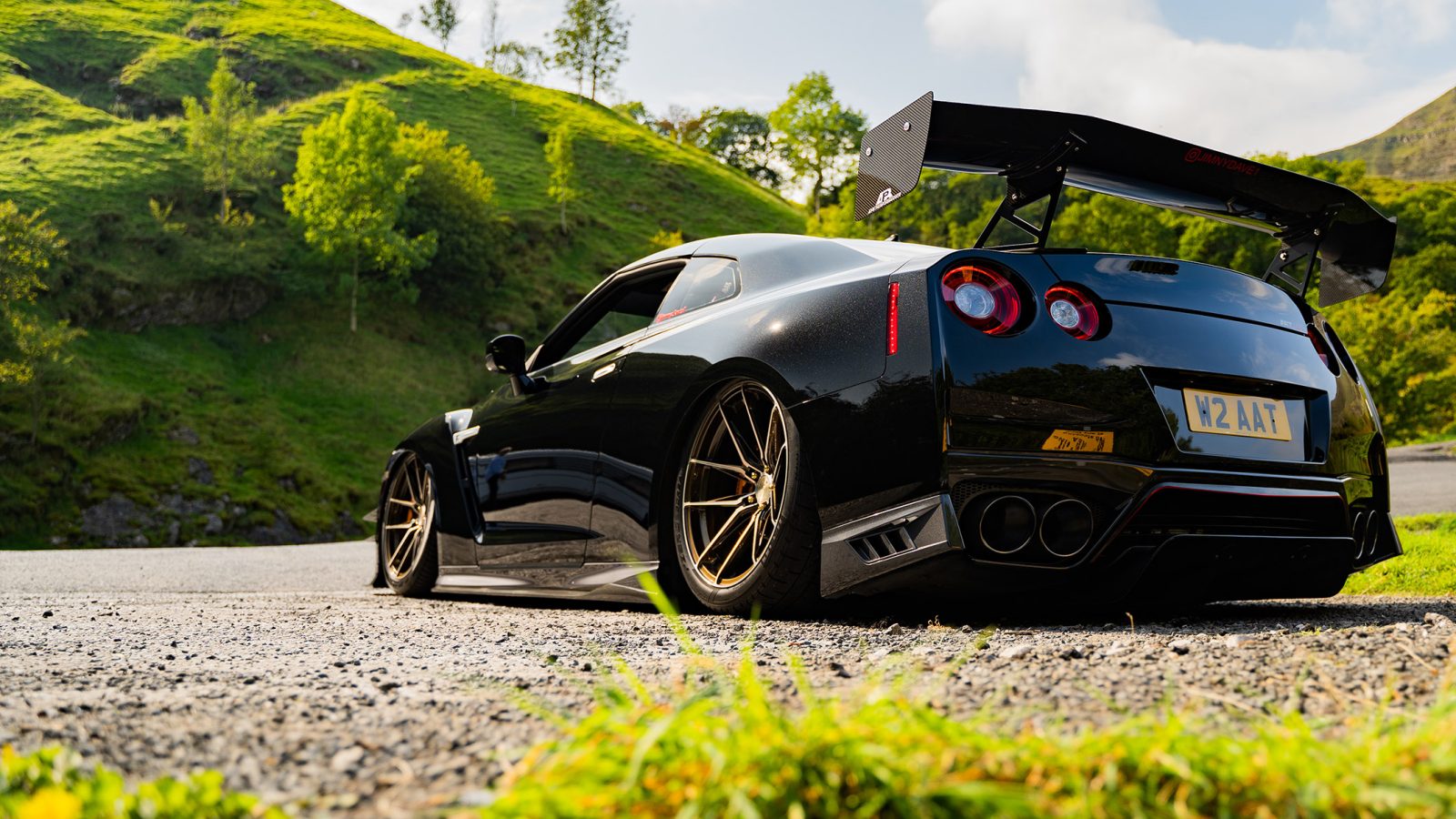 Best Alloy Wheels for Nissan GTR R35 Riviera RF107 Concave Madness